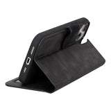 iPhone 16 Plus Leather Wallet Case