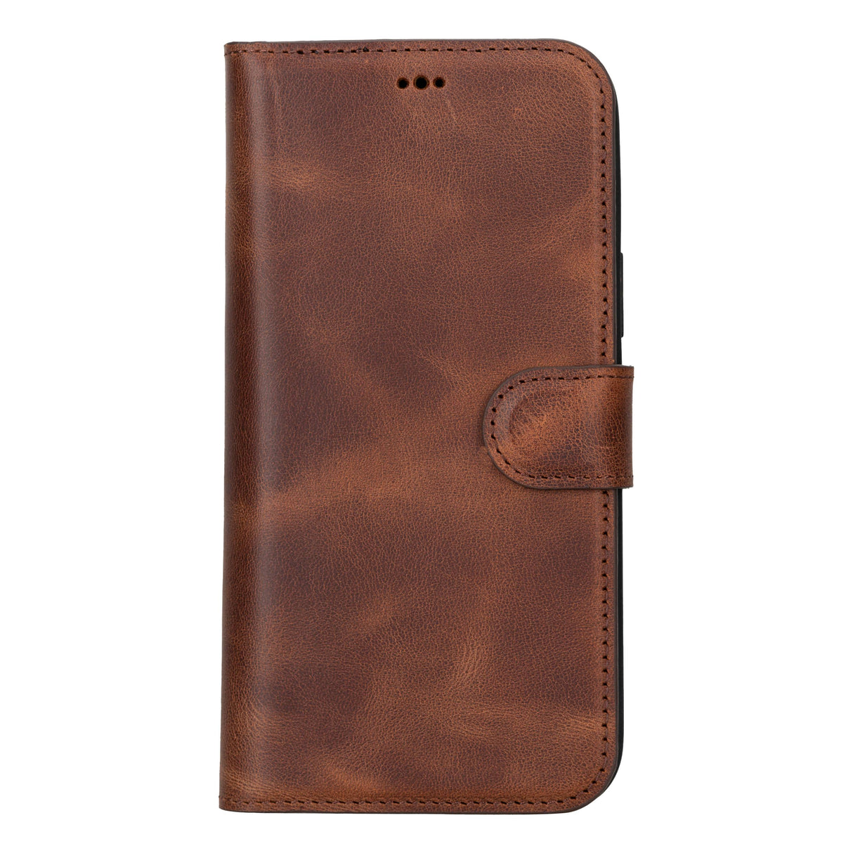 iPhone 16 Plus Leather Wallet Case