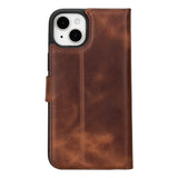 iPhone 16 Plus Leather Wallet Case