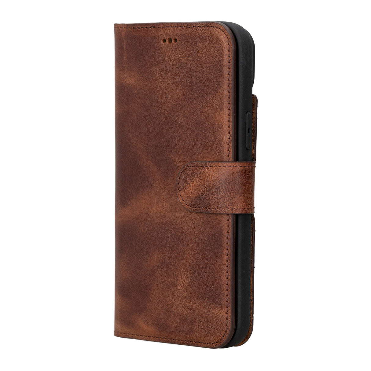 iPhone 16 Plus Leather Wallet Case