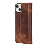 iPhone 16 Plus Leather Wallet Case