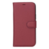 iPhone 16 Plus Leather Wallet Case