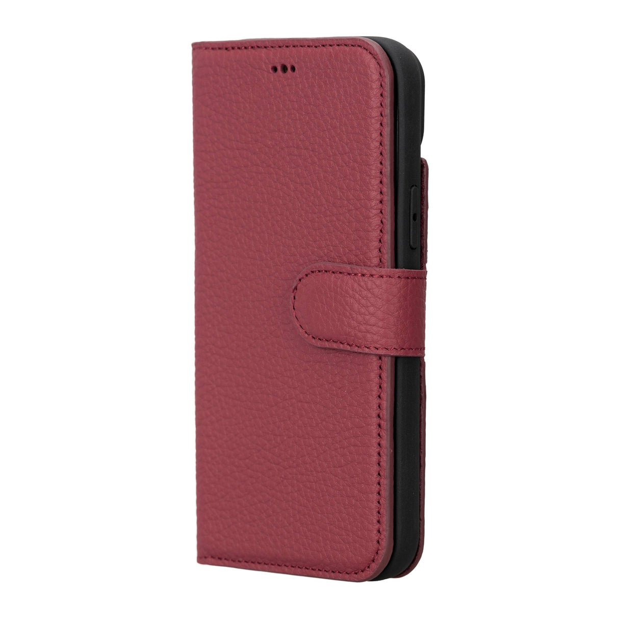 iPhone 16 Plus Leather Wallet Case