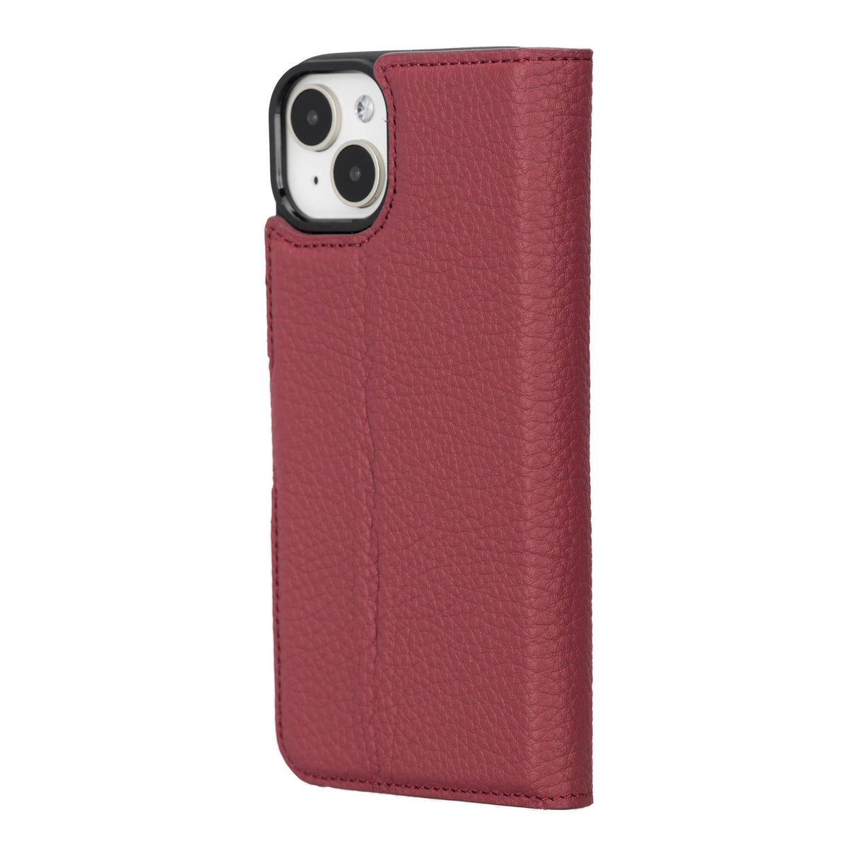 iPhone 16 Plus Leather Wallet Case