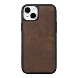 iPhone 15 Plus Leather Wallet Case