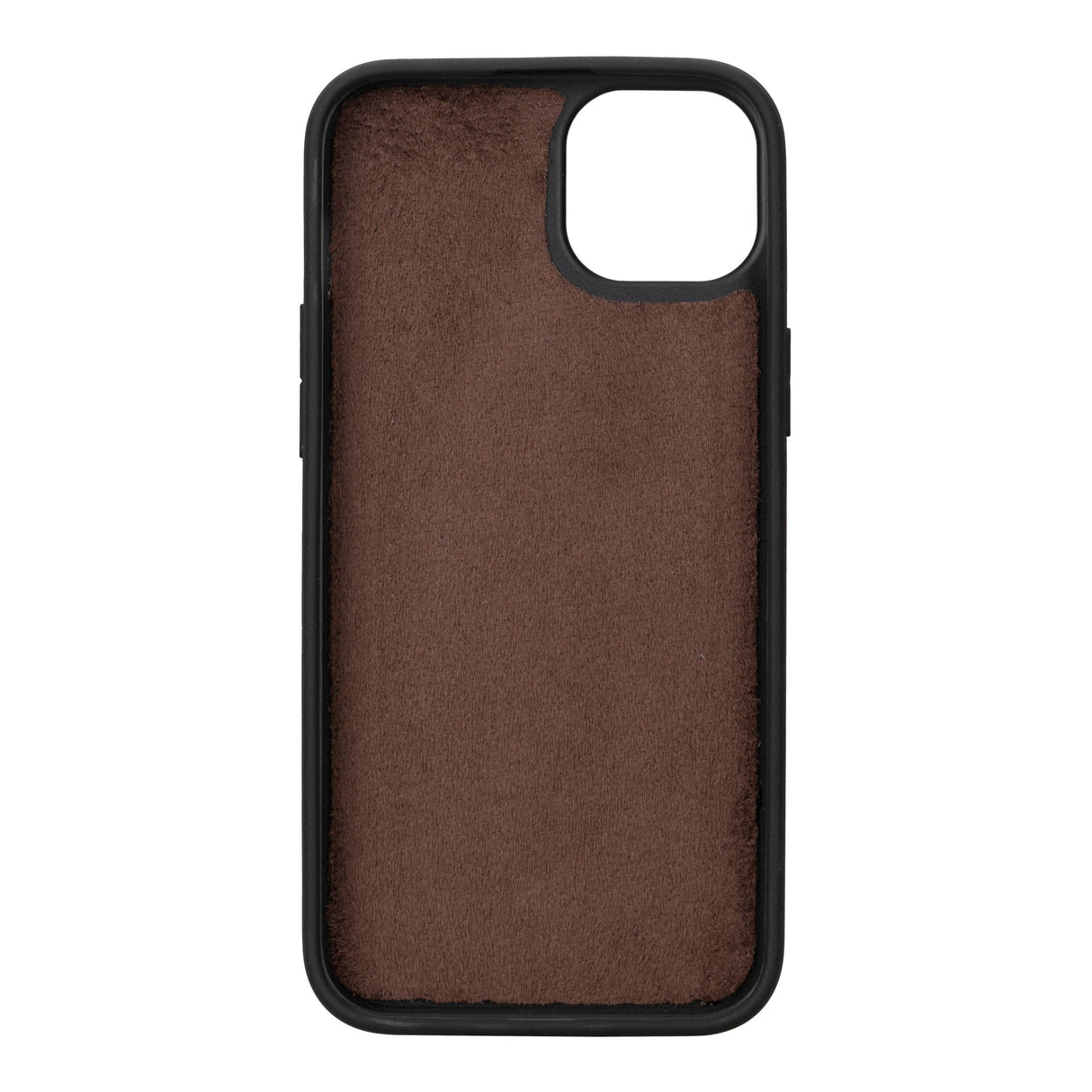 iPhone 15 Plus Leather Wallet Case