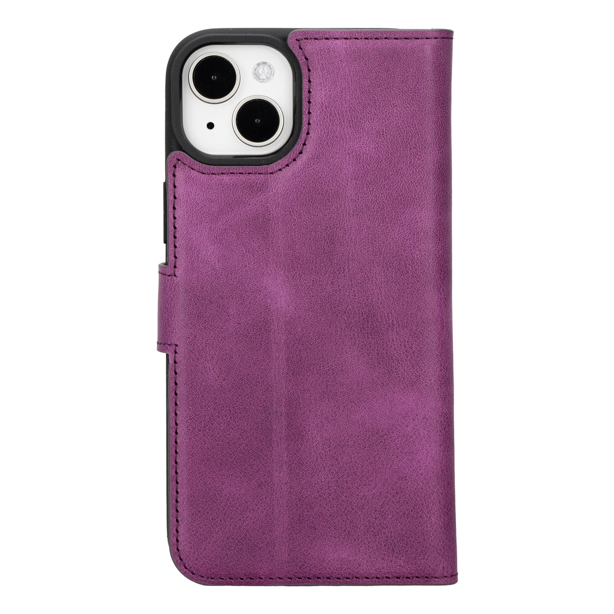 iPhone 16 Plus Leather Wallet Case