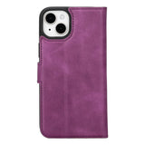 iPhone 16 Plus Leather Wallet Case