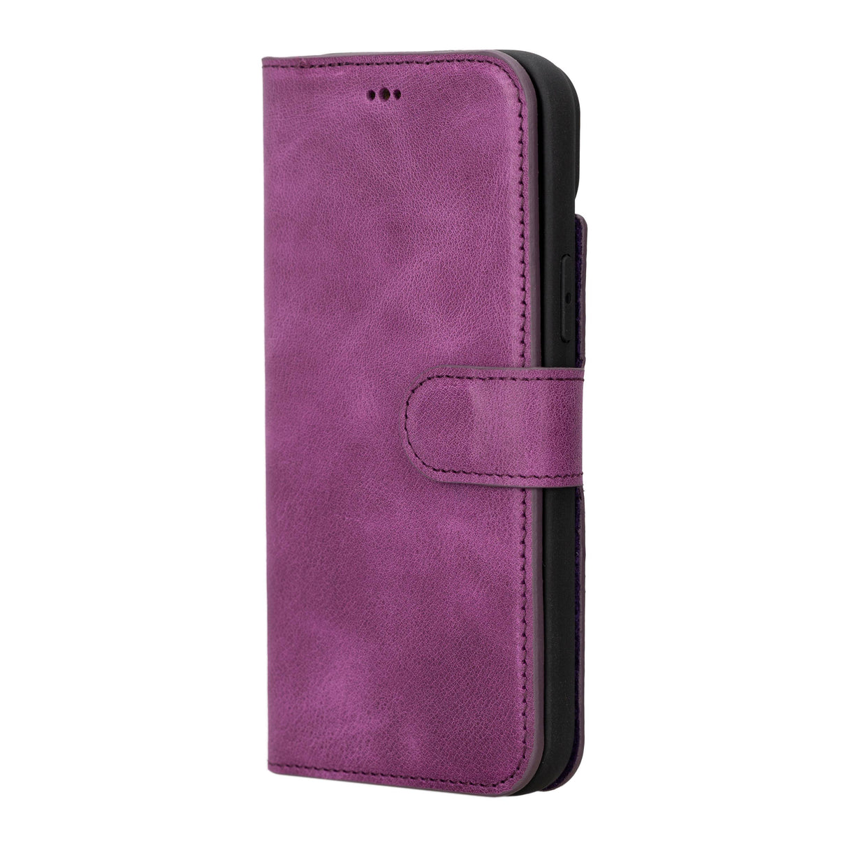 iPhone 16 Plus Leather Wallet Case