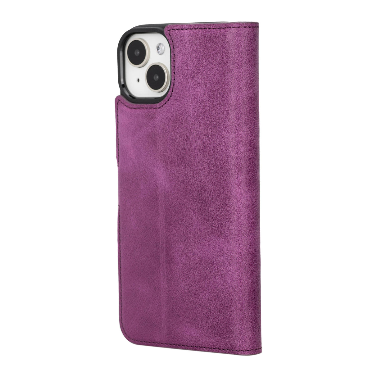 iPhone 16 Plus Leather Wallet Case