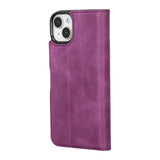 iPhone 15 Plus Leather Wallet Case