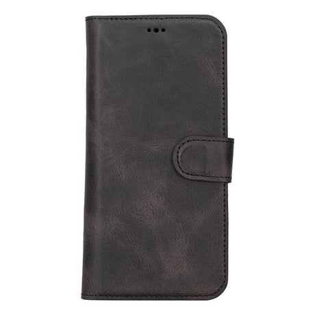 iPhone 16 Pro Max Leather Wallet Case