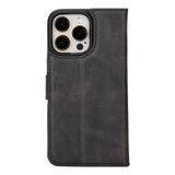 iPhone 16 Pro Max Leather Wallet Case