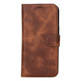 iPhone 16 Pro Max Leather Wallet Case