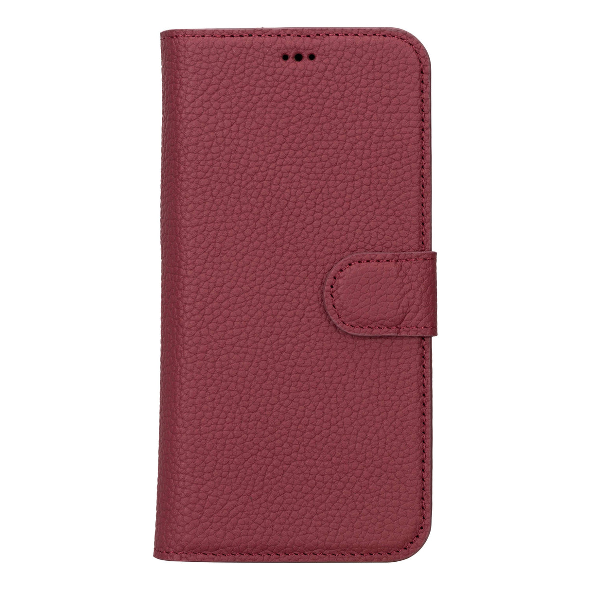 iPhone 16 Pro Max Leather Wallet Case