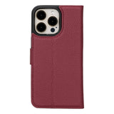 iPhone 16 Pro Max Leather Wallet Case