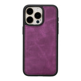 iPhone 16 Pro Max Leather Wallet Case