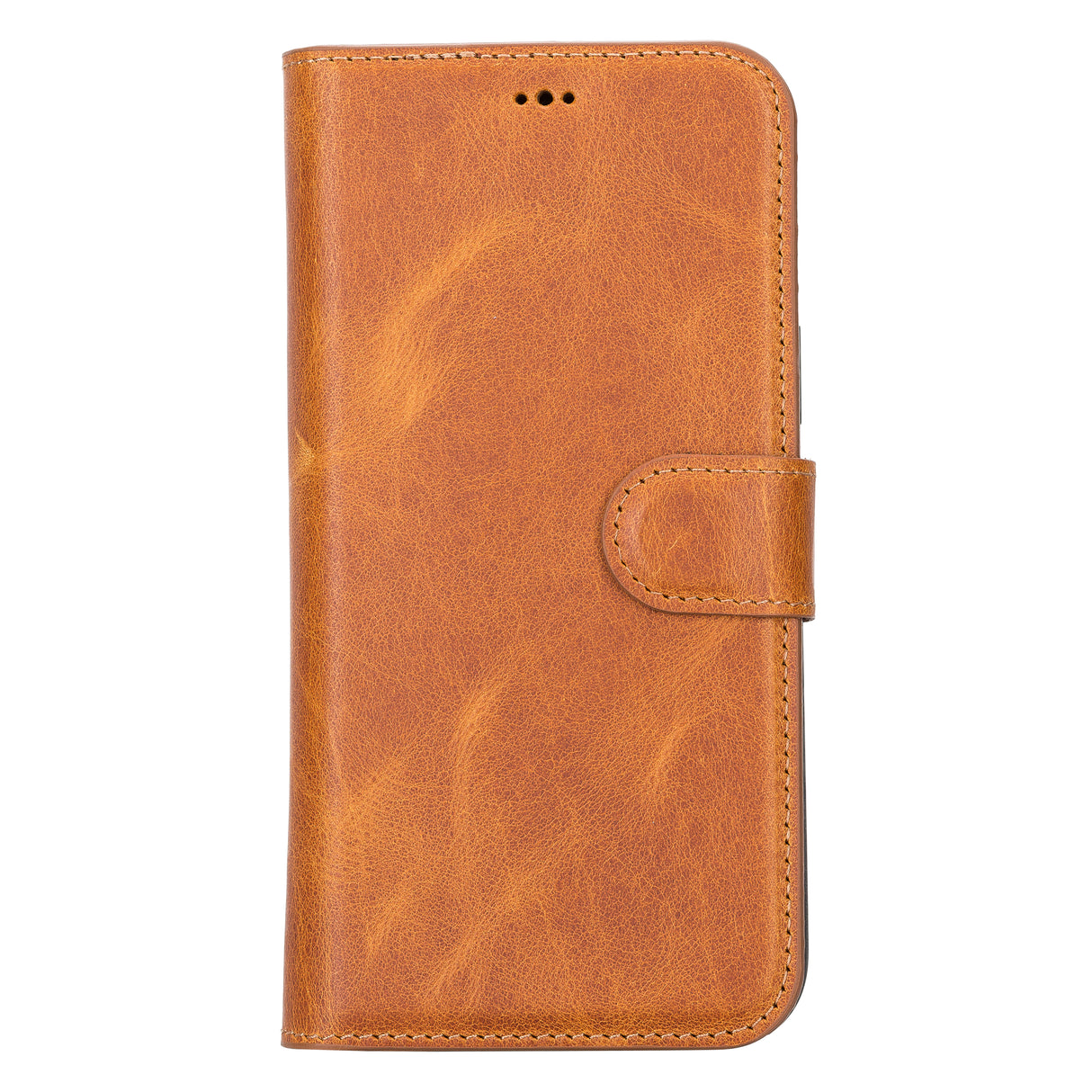iPhone 15 Plus Leather Wallet Case