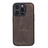 iPhone 14 Pro Leather Wallet Case