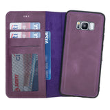 Samsung Galaxy S8 Magnetic Detachable Leather Wallet Case