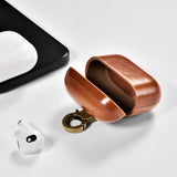 AirPods Pro Leather Protective Case Cover with Hook