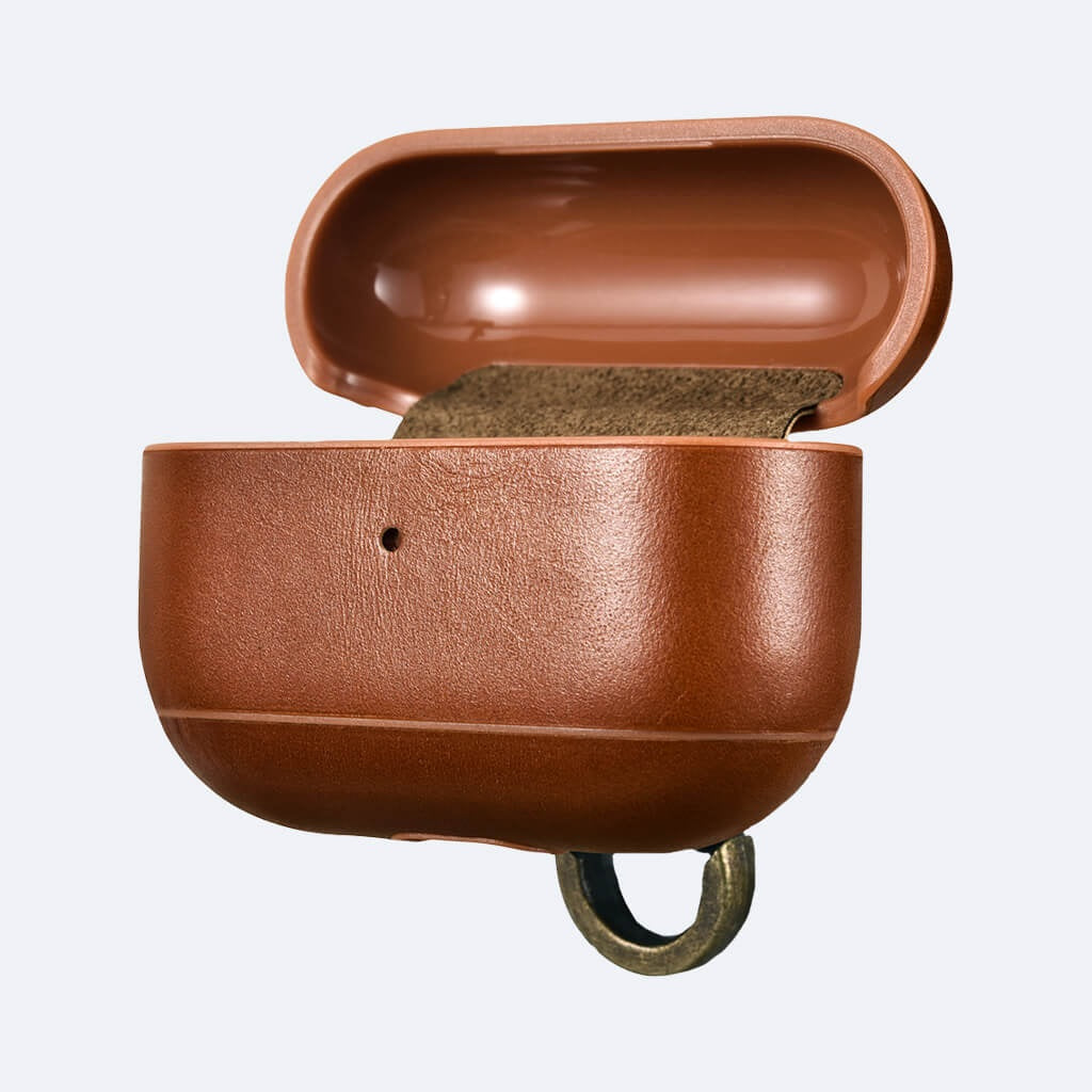 AirPods Pro Leather Protective Case Cover with Hook