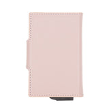 Premium RFID Blocking Leather Card Holder with Pop-Up Feature