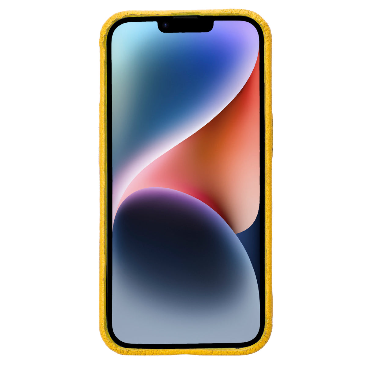 iPhone 15 Snap-on Leather Wallet Case