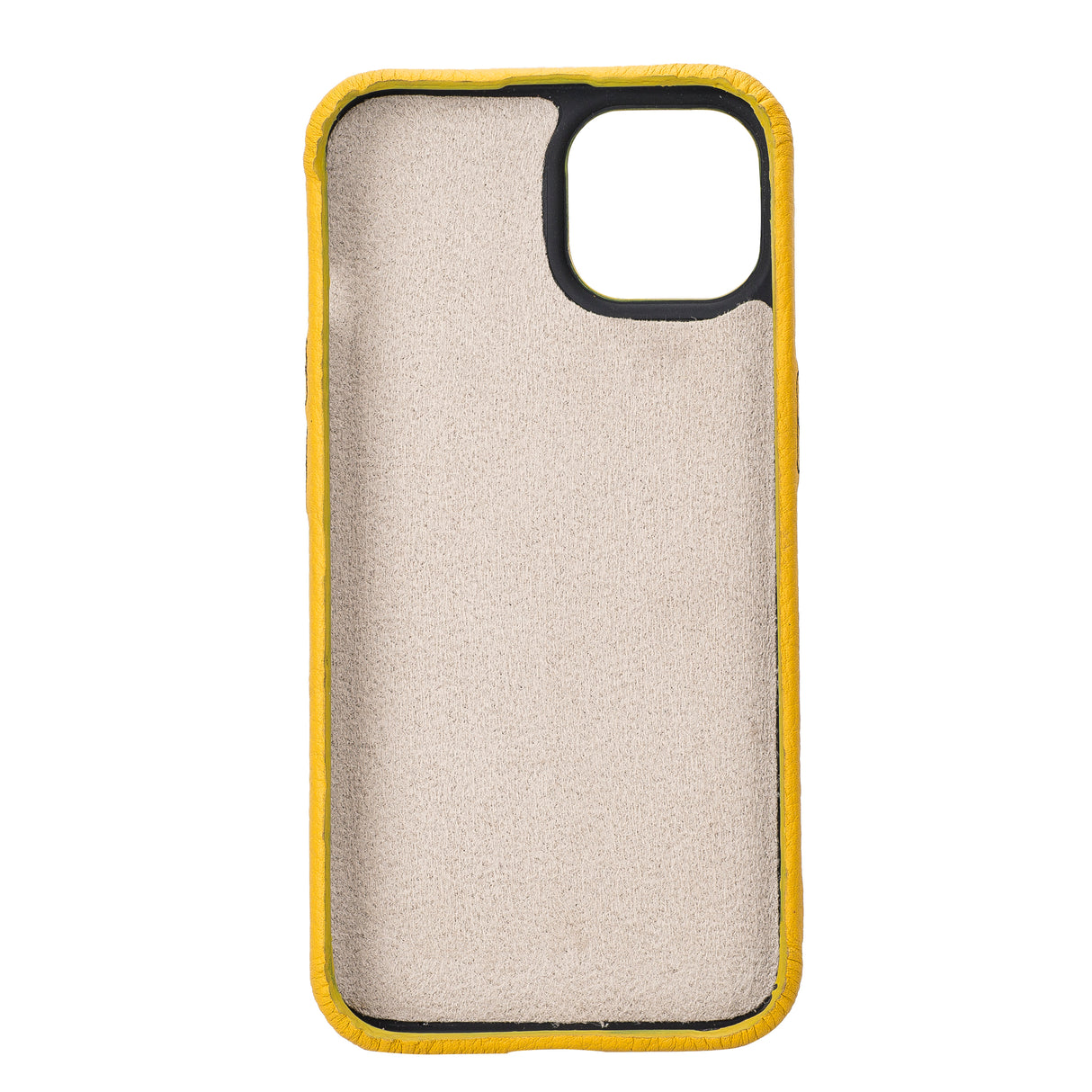 iPhone 15 Snap-on Leather Wallet Case