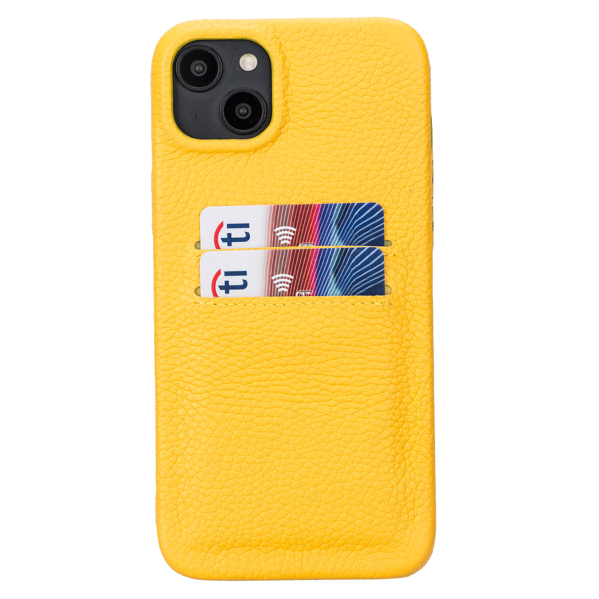 iPhone 15 Plus Leather Snap-On Wallet Phone case
