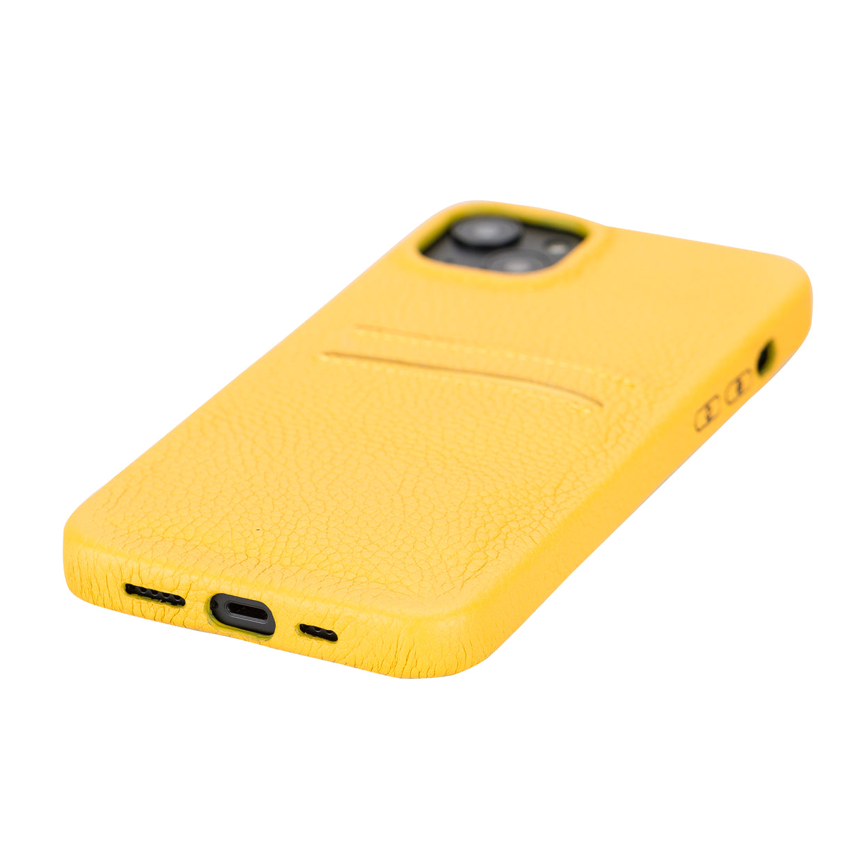 iPhone 15 Plus Leather Snap-On Wallet Phone case