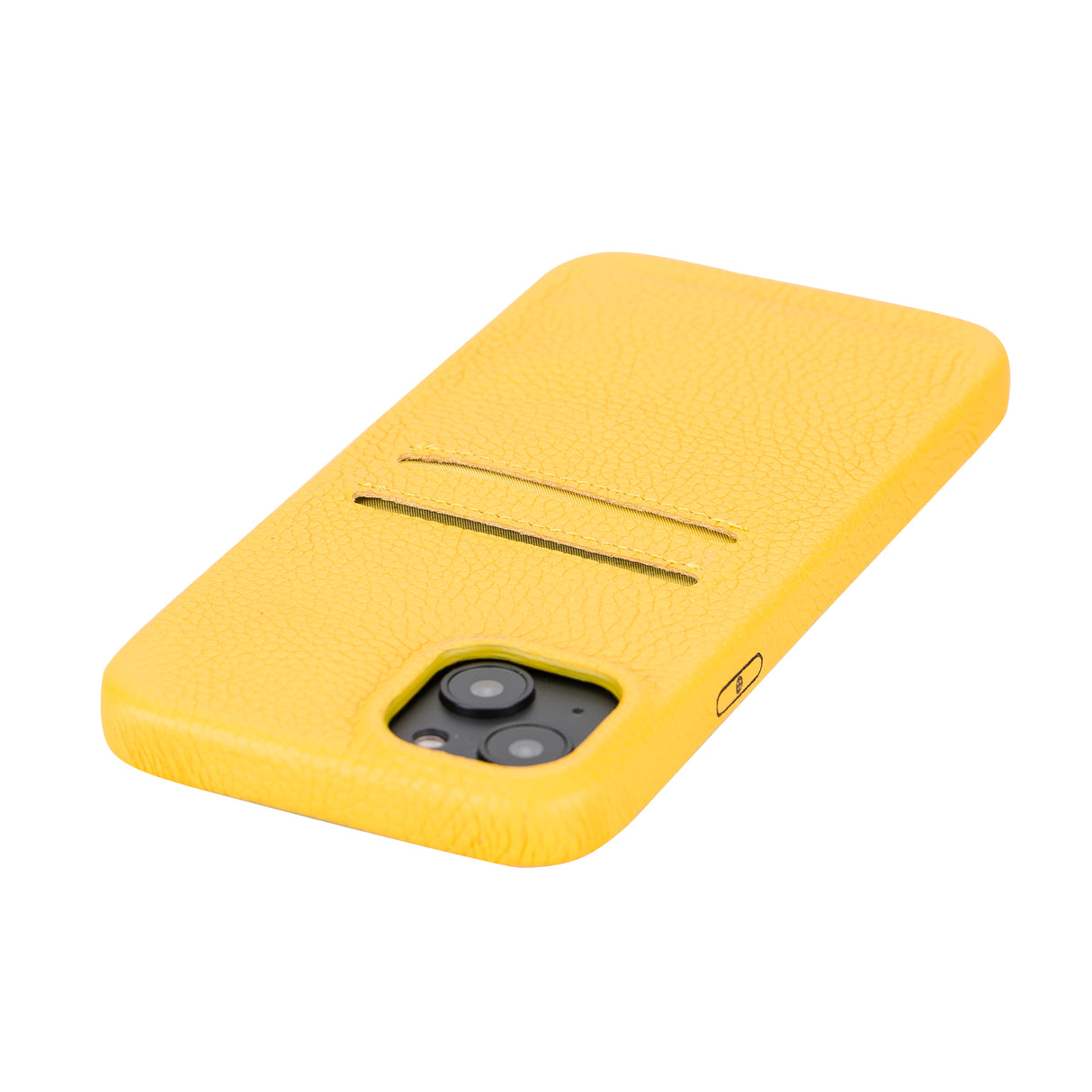 iPhone 15 Plus Leather Snap-On Wallet Phone case