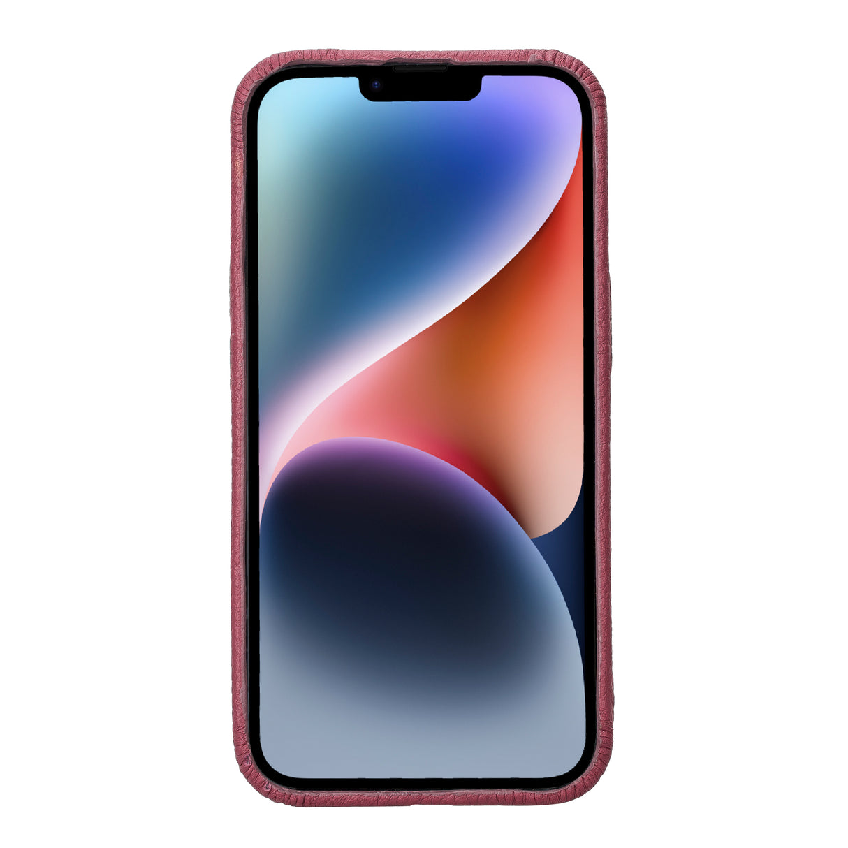 iPhone 15 Snap-on Leather Wallet Case