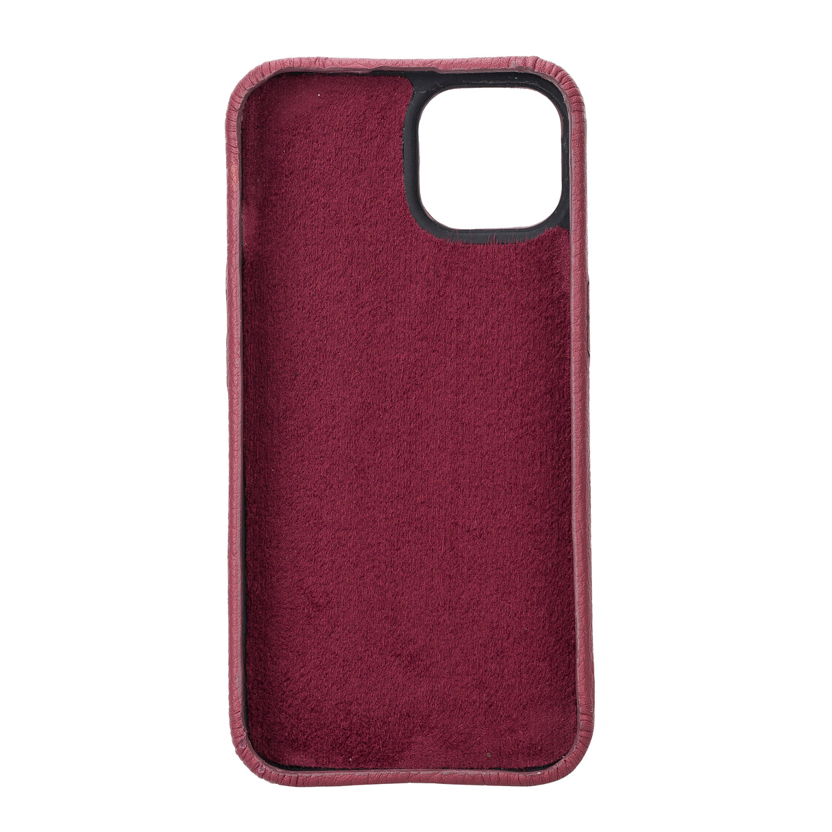 iPhone 15 Snap-on Leather Wallet Case