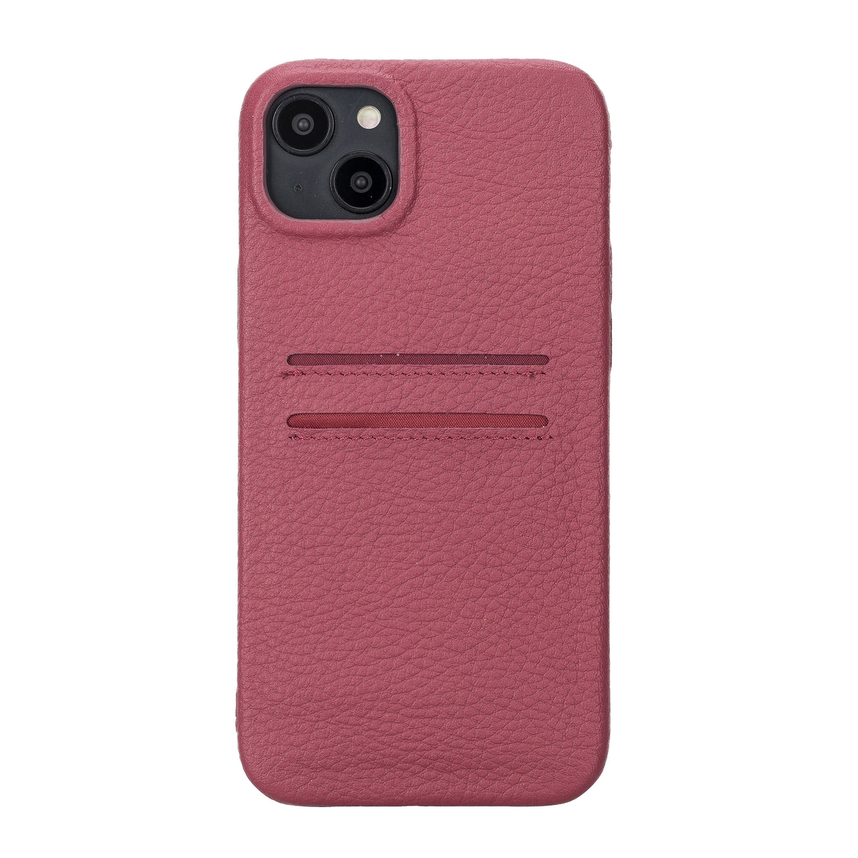 iPhone 15 Plus Leather Snap-On Wallet Phone case