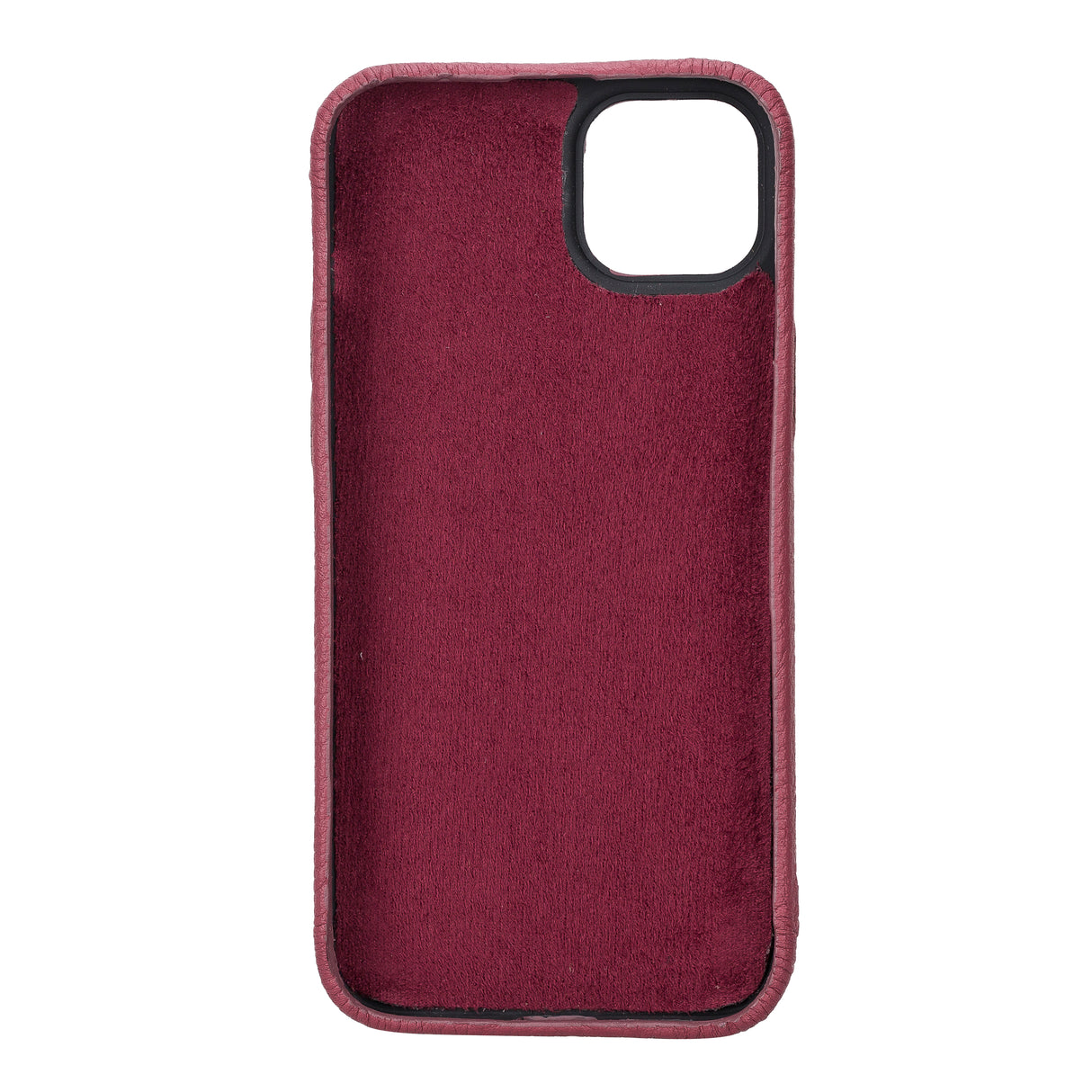 iPhone 15 Plus Leather Snap-On Wallet Phone case