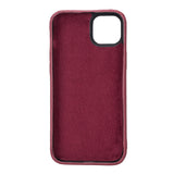 iPhone 15 Plus Leather Snap-On Wallet Phone case