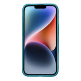 iPhone 15 Snap-on Leather Wallet Case