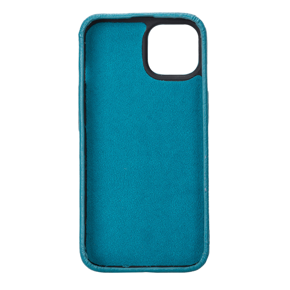 iPhone 15 Snap-on Leather Wallet Case