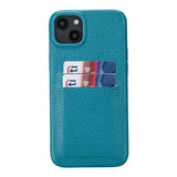 iPhone 15 Plus Leather Snap-On Wallet Phone case