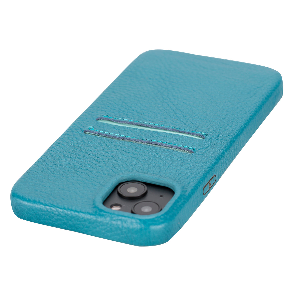 iPhone 15 Plus Leather Snap-On Wallet Phone case