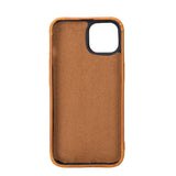 iPhone 15 Snap-on Leather Wallet Case