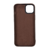 iPhone 15 Plus Leather Snap-On Wallet Phone case
