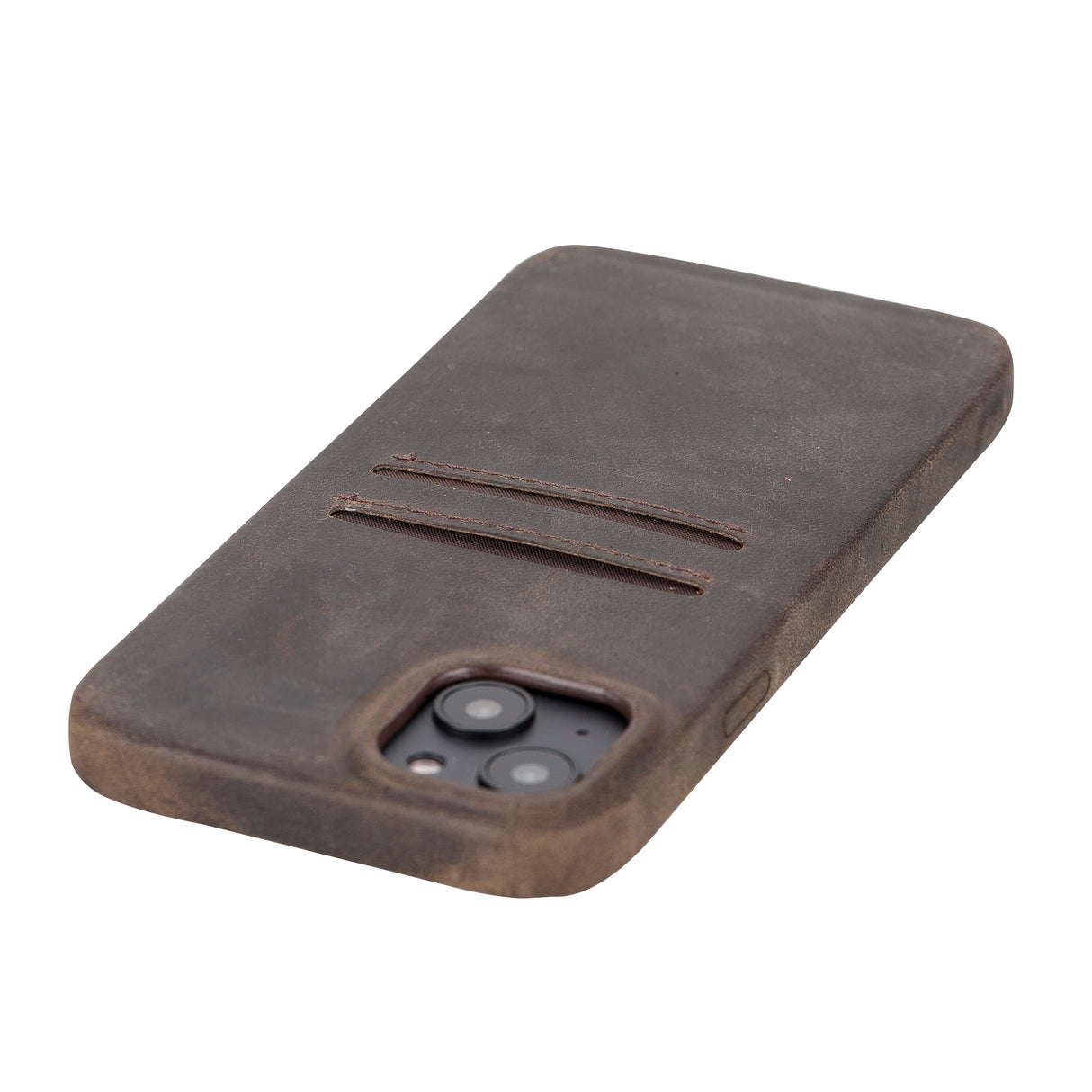 iPhone 15 Plus Leather Snap-On Wallet Phone case