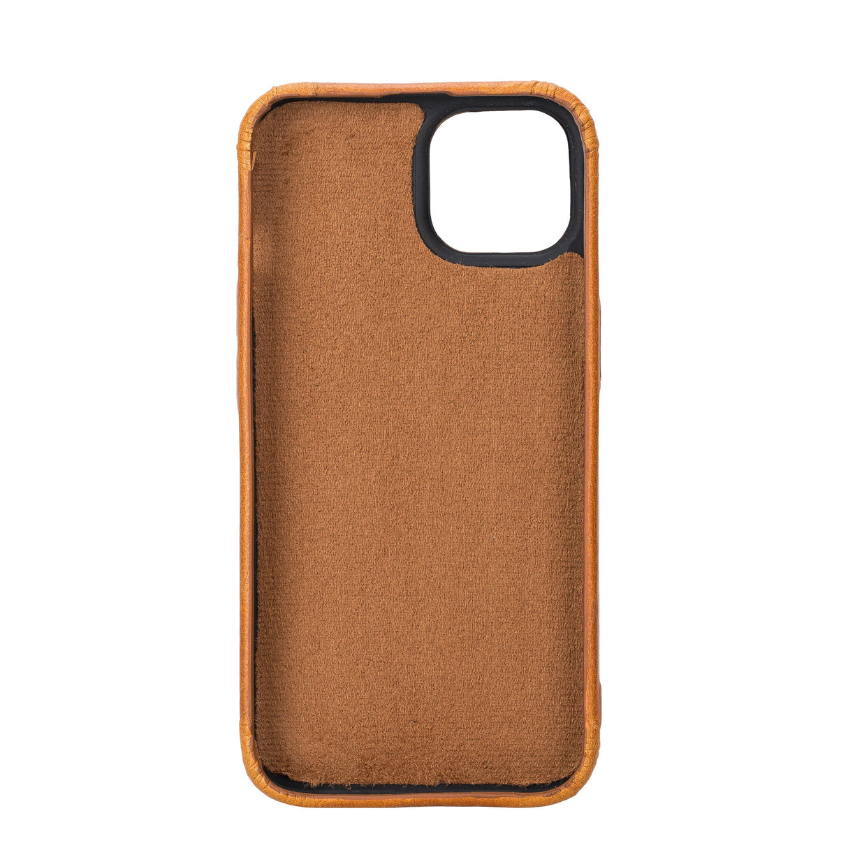 iPhone 14 Snap-on Leather Wallet Case