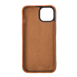 iPhone 14 Snap-on Leather Wallet Case