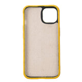 iPhone 14 Snap-on Leather Wallet Case