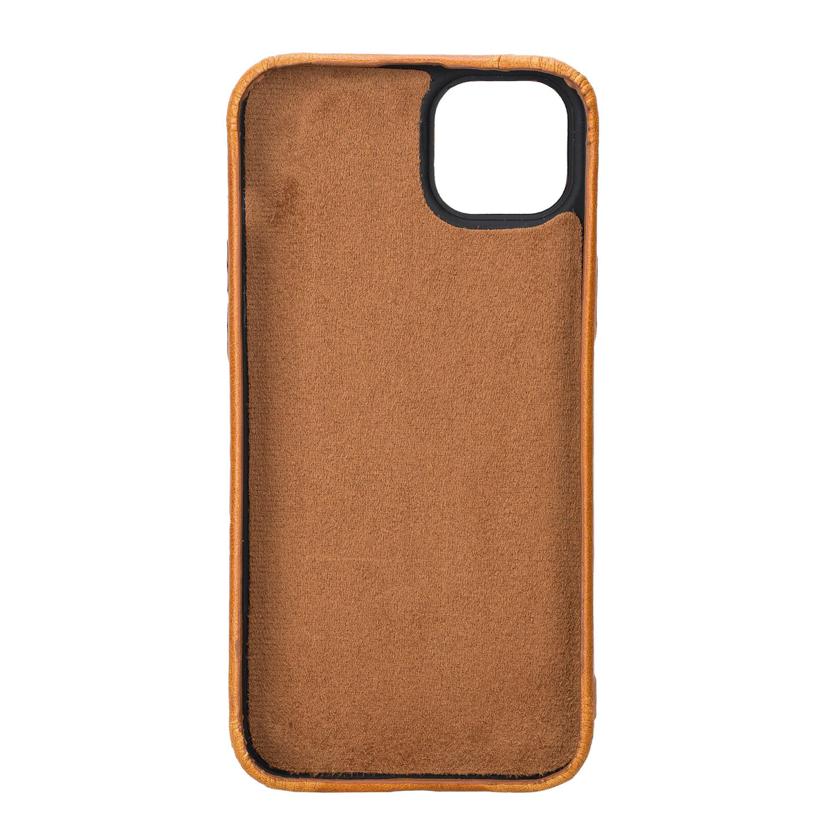 iPhone 14 Plus Leather Snap-On wallet case