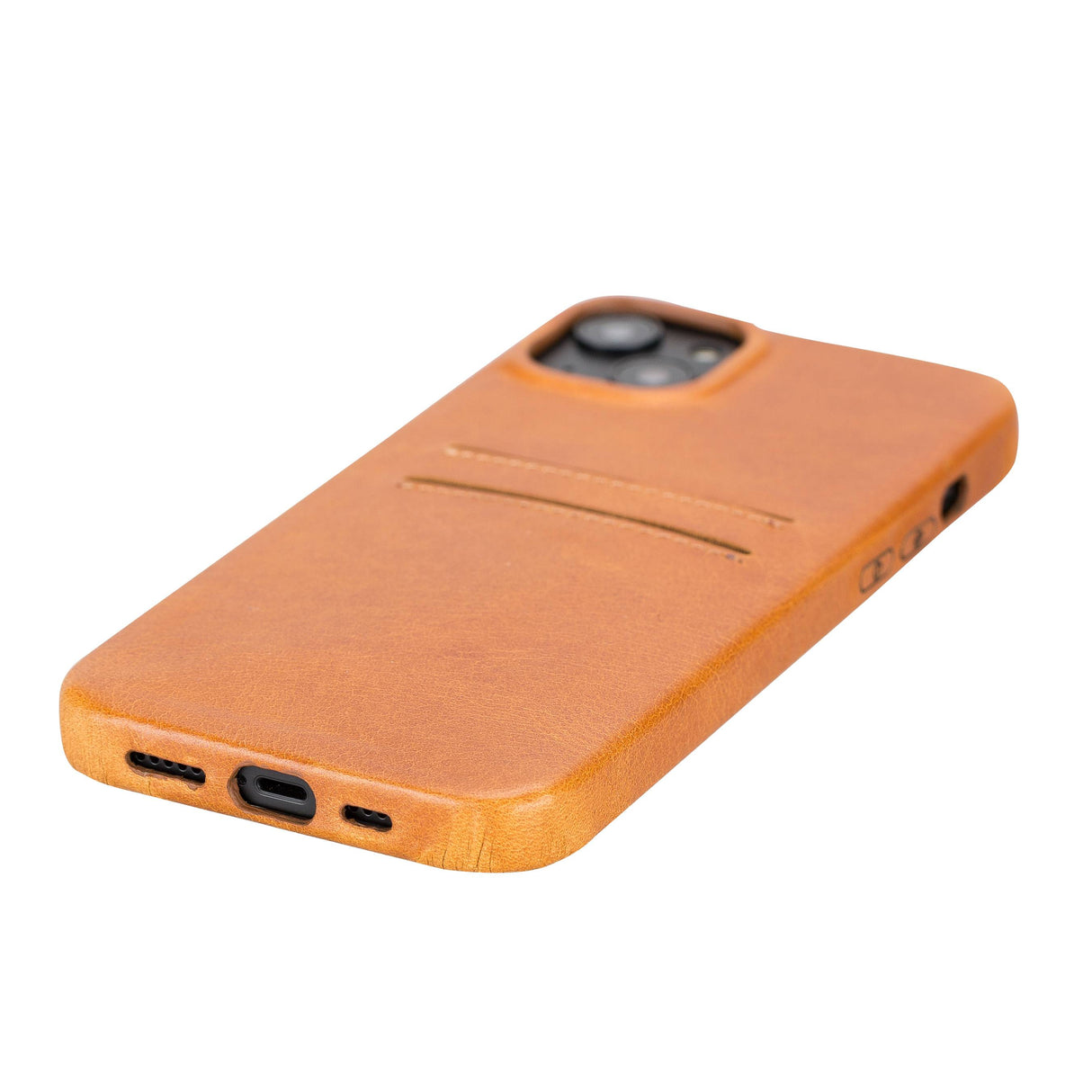 iPhone 14 Plus Leather Snap-On wallet case