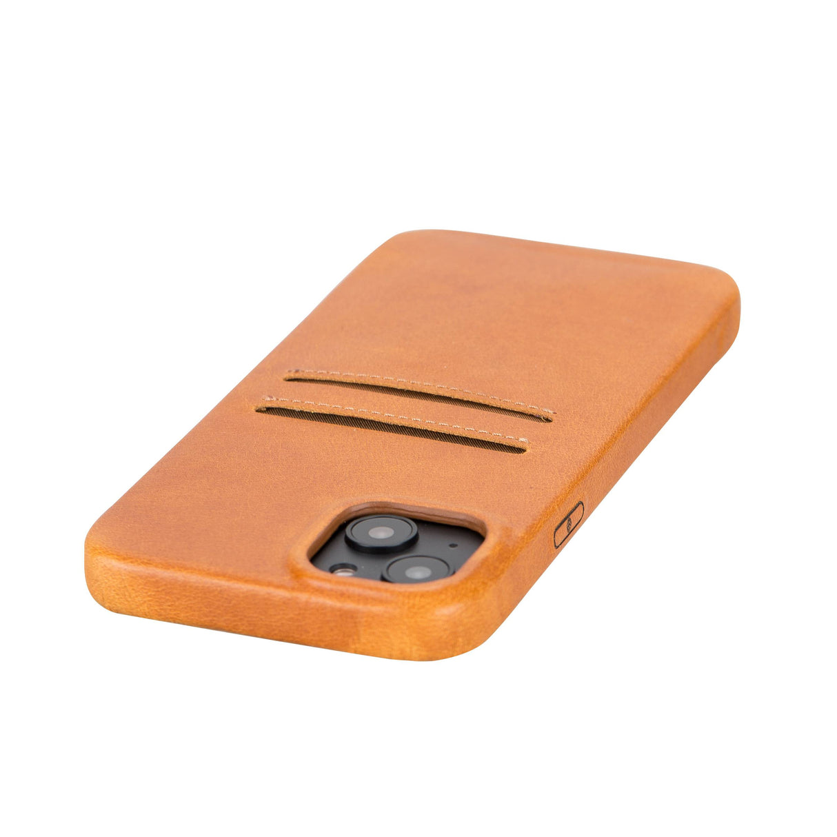 iPhone 14 Plus Leather Snap-On wallet case